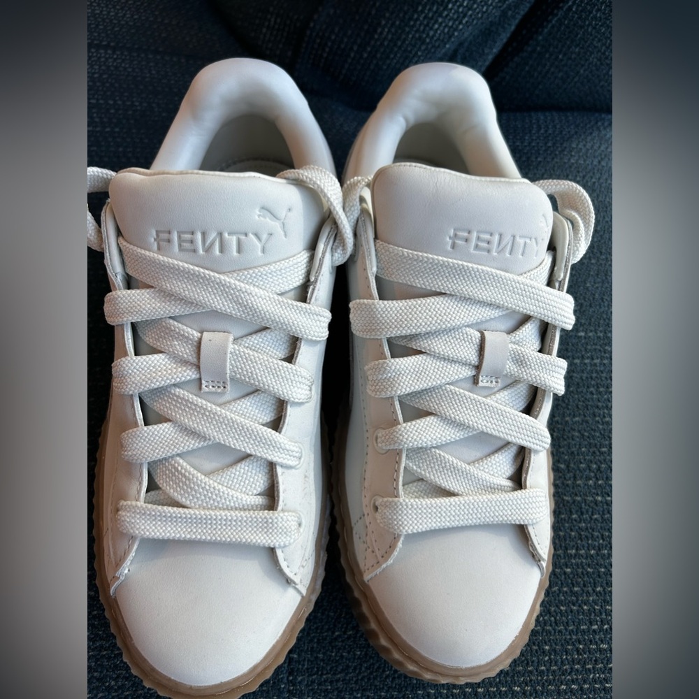 Fenty x Puma Women’s Creeper Phatty Leather Sneakers, Size 8